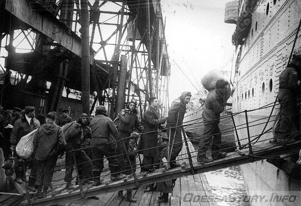 Эвакуация из Одессы 1941. Одесса в годы войны 1941-1945. Французские войска в одессе