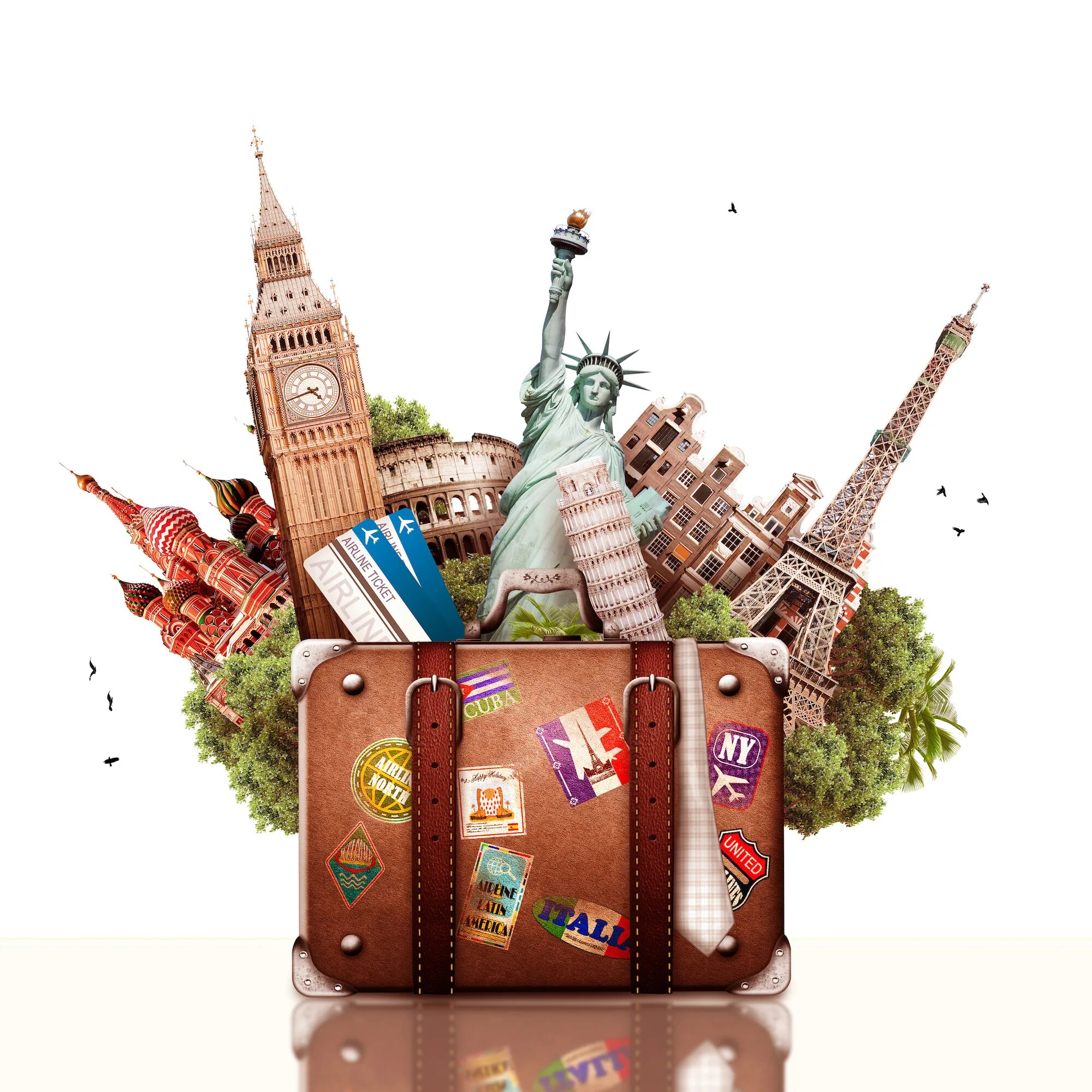 Tourists package