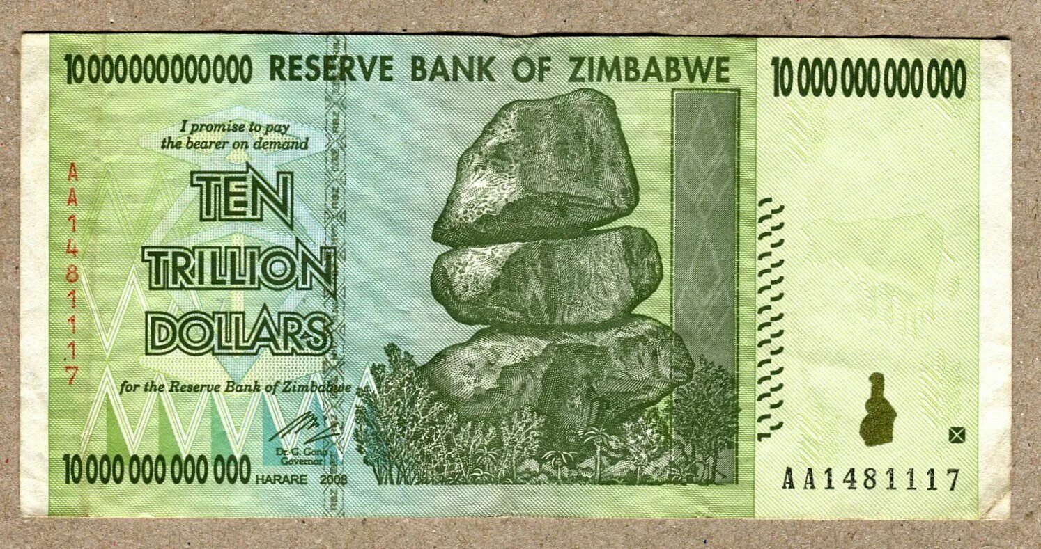 1 миллиард зимбабвийских долларов. Купюра 100 триллионов долларов Зимбабве. Купюра Зимбабве 100 000 000 000 000 долларов. 10 Триллионов зимбабвийских долларов. 10000000000 Долларов Зимбабве.