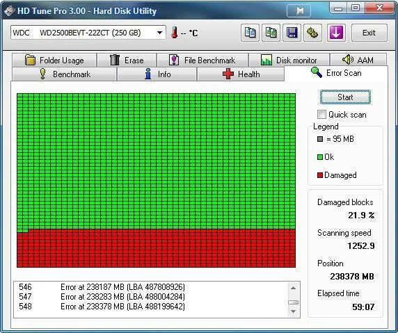 Как проверить жесткий диск на битые сектора. HDD WD Purple битые сектора. Программа для проверки жесткого диска.