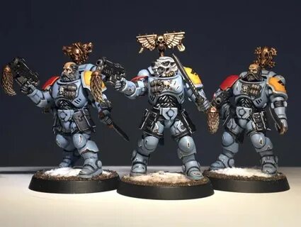 Warhammer wolf
