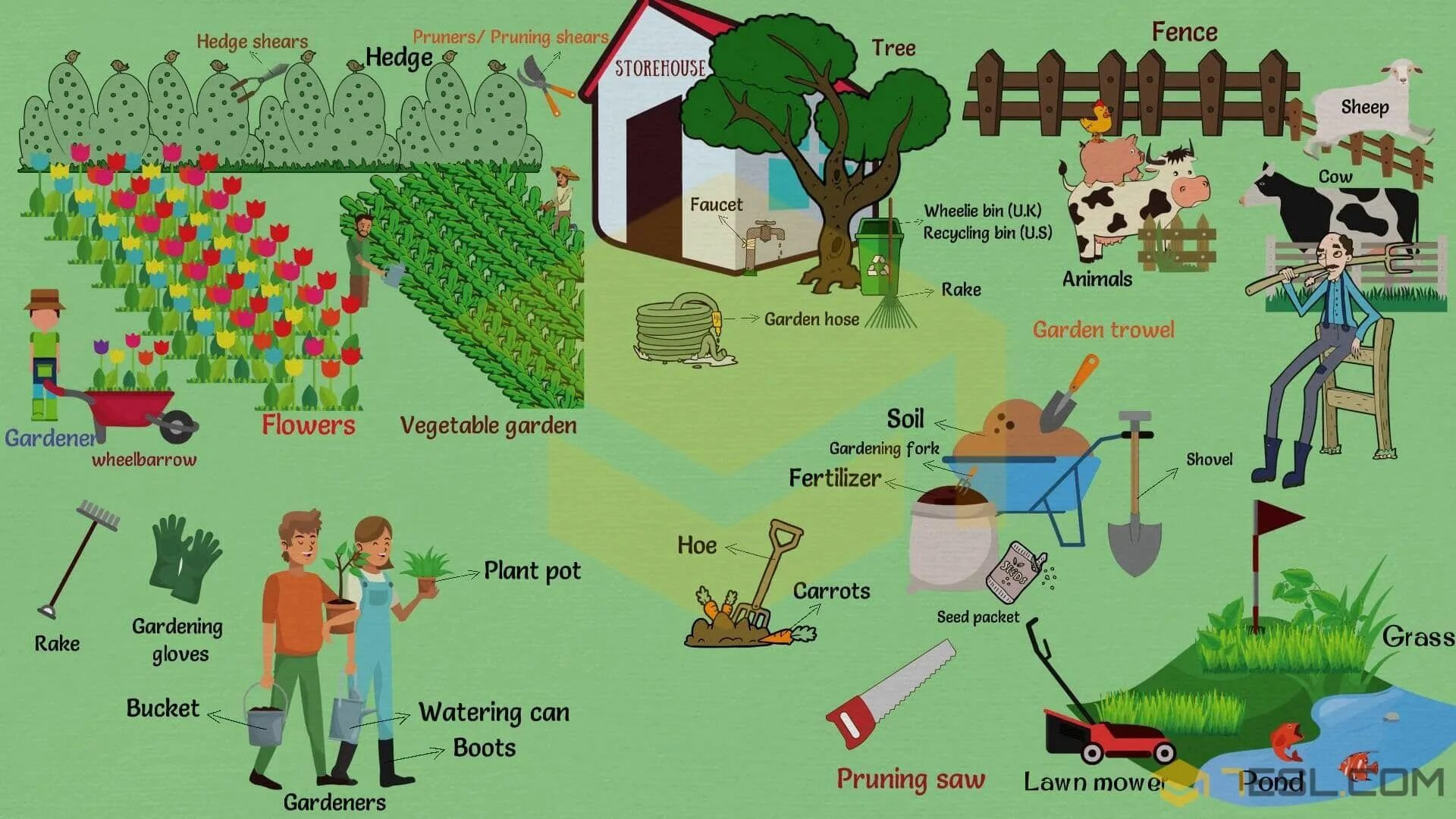 Gardening лексика. Инструменты вокабуляр. Английские слова на тему сад. In the garden перевод на русский. In the garden перевод на русский.