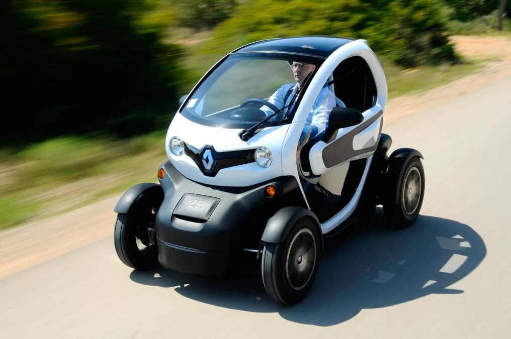 Электромобиль. Renault Electric. Рено Electric car. Рено электромобиль Twizy. Квадрицикл электромобиль citycar.