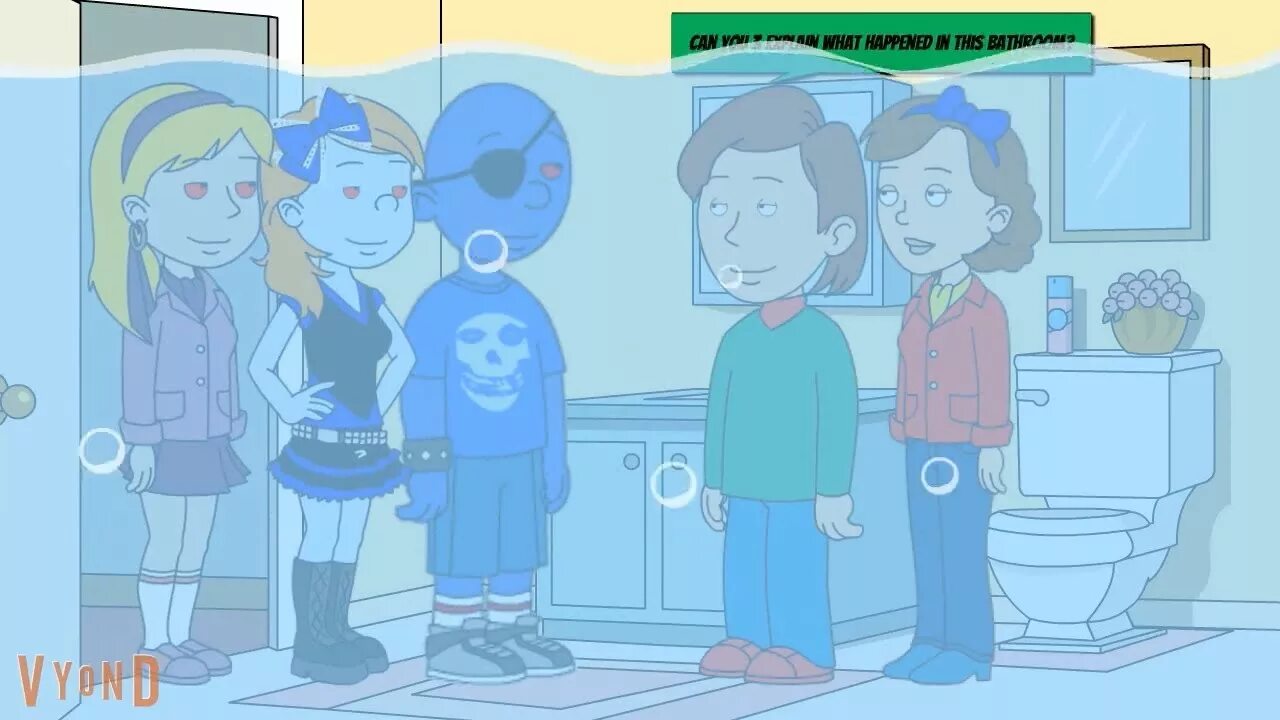 Lily got. Goanimate rosie gets grounded. boris caillou rosie daisy lily. grounded videos are horrible.