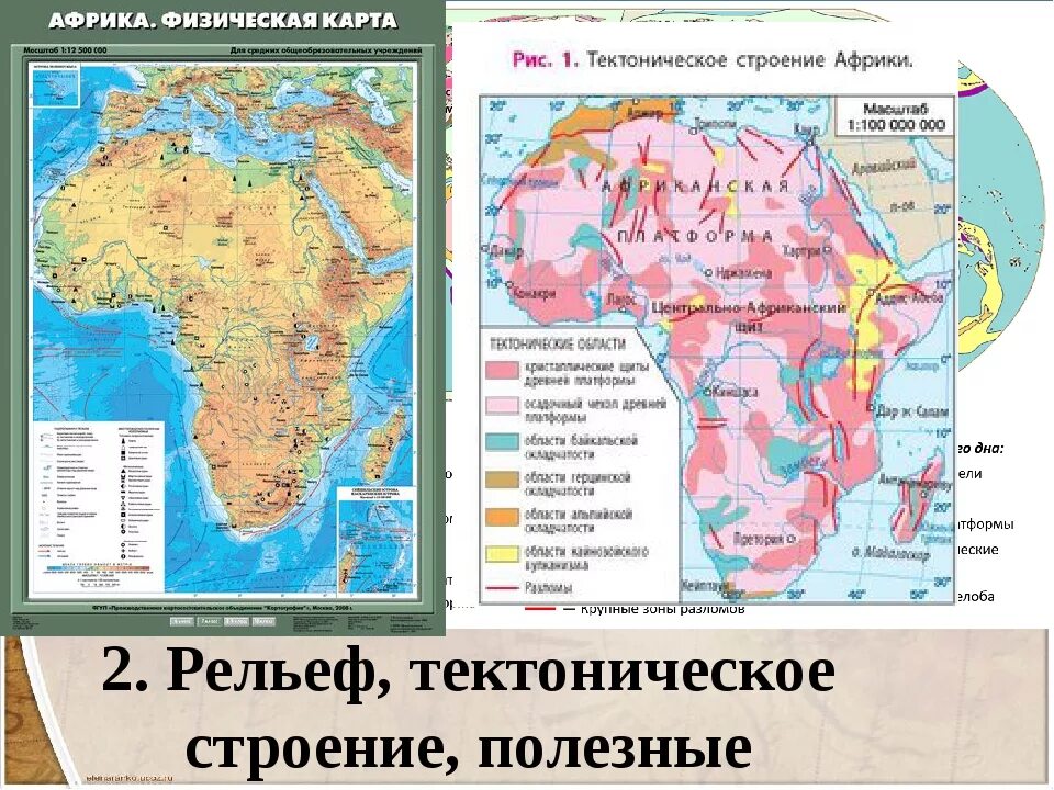 Геологическое строение и рельеф Африки 7 таблица. Геологическое строение Африки карта. Геологическое строение рельеф и полезные ископаемые Африки. Геологическая карта Африки. Древняя платформа африки