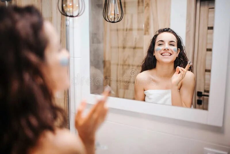 We look in the mirror