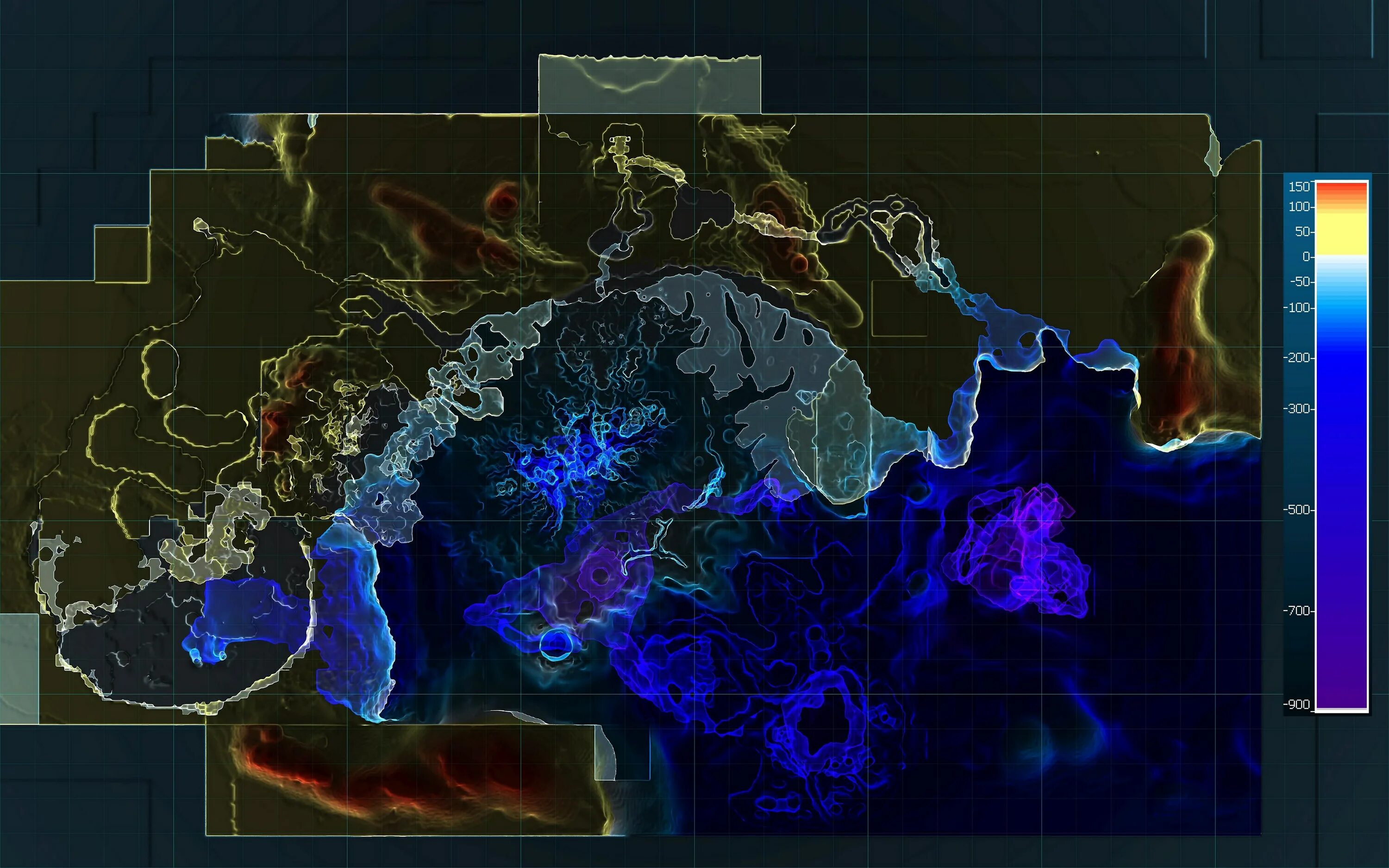 Карта below zero. Субнаутика below zero карта. карта subnautica below zero карта. карта сабнатики белов зеро.