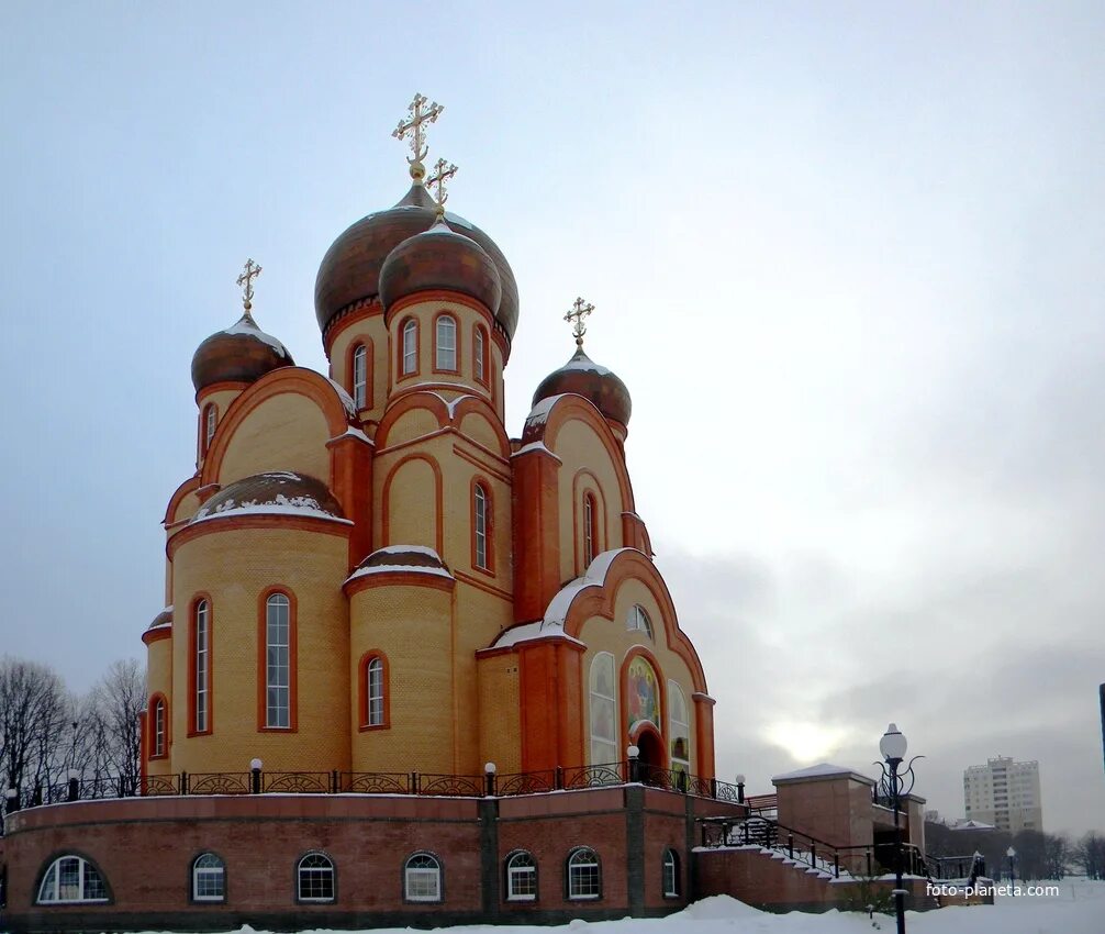 Соборы старого оскола