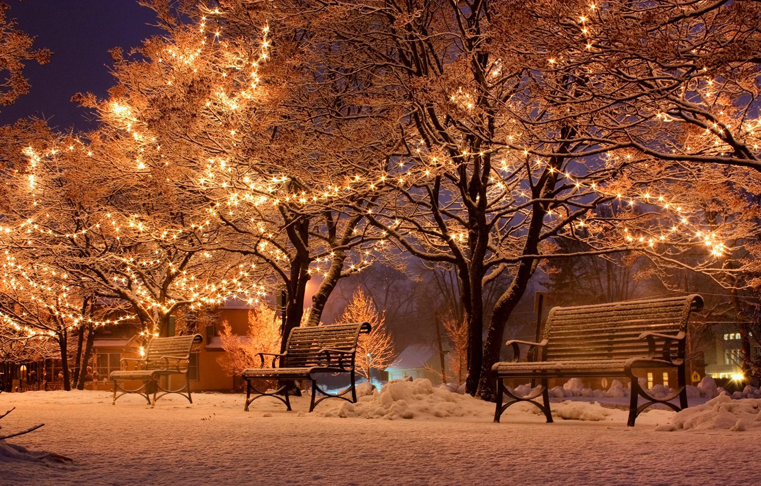 Зима в городе. Зима. К вечеру. Красивая зима в городе. Зима ночь город.