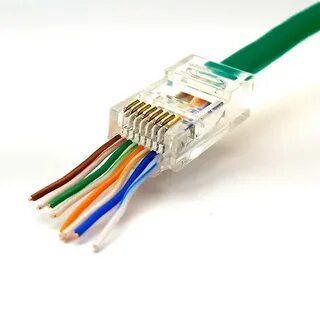 Коннектор витая пара rj 45