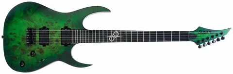 Solar guitars