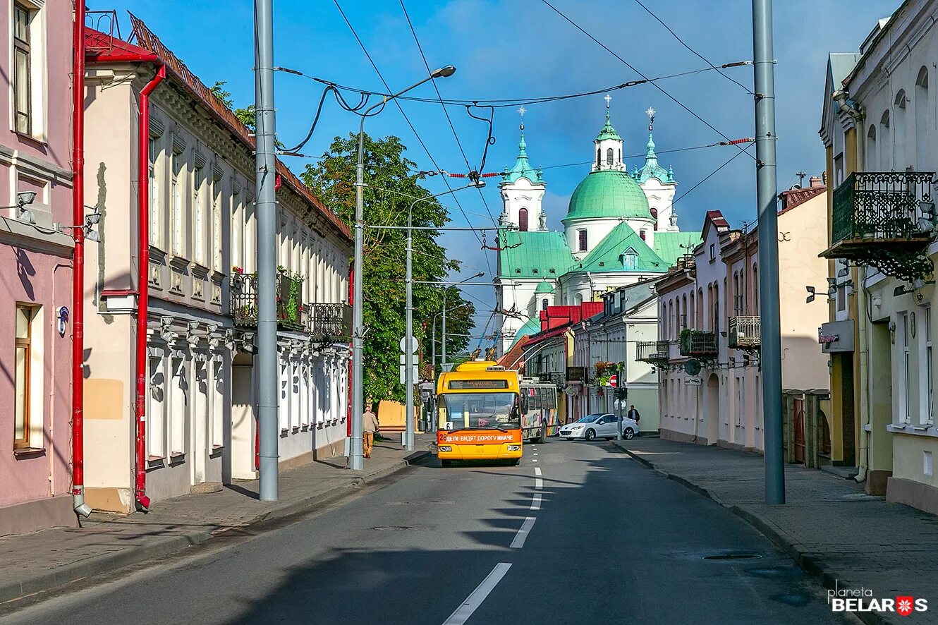 Какие улицы в гродно. Гродно Советская улица. Гродно Беларусь улица Советская. Исторический район Гродно. Гродно Гродненская область.