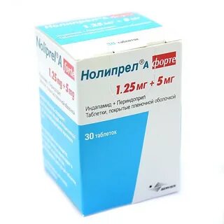 Периндоприл 2.5