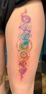 Small chakra tattoo ideas