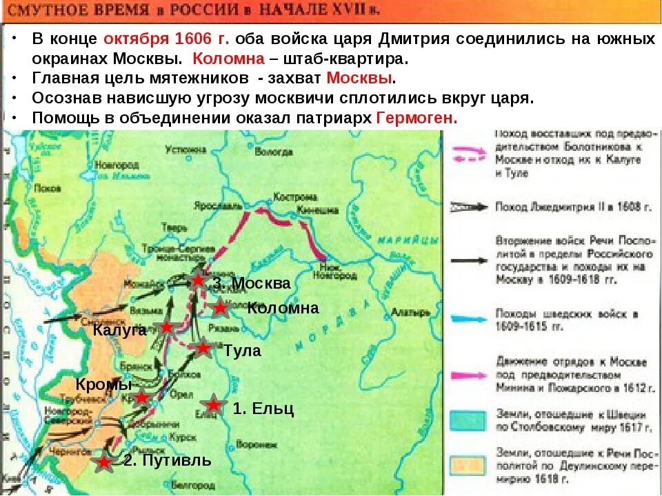 Смутное время вариант 1. Смута 17. 17 век в истории россии смута. карта руси в период смуты. к/к по истории смутное время в россии в начале 17 века.