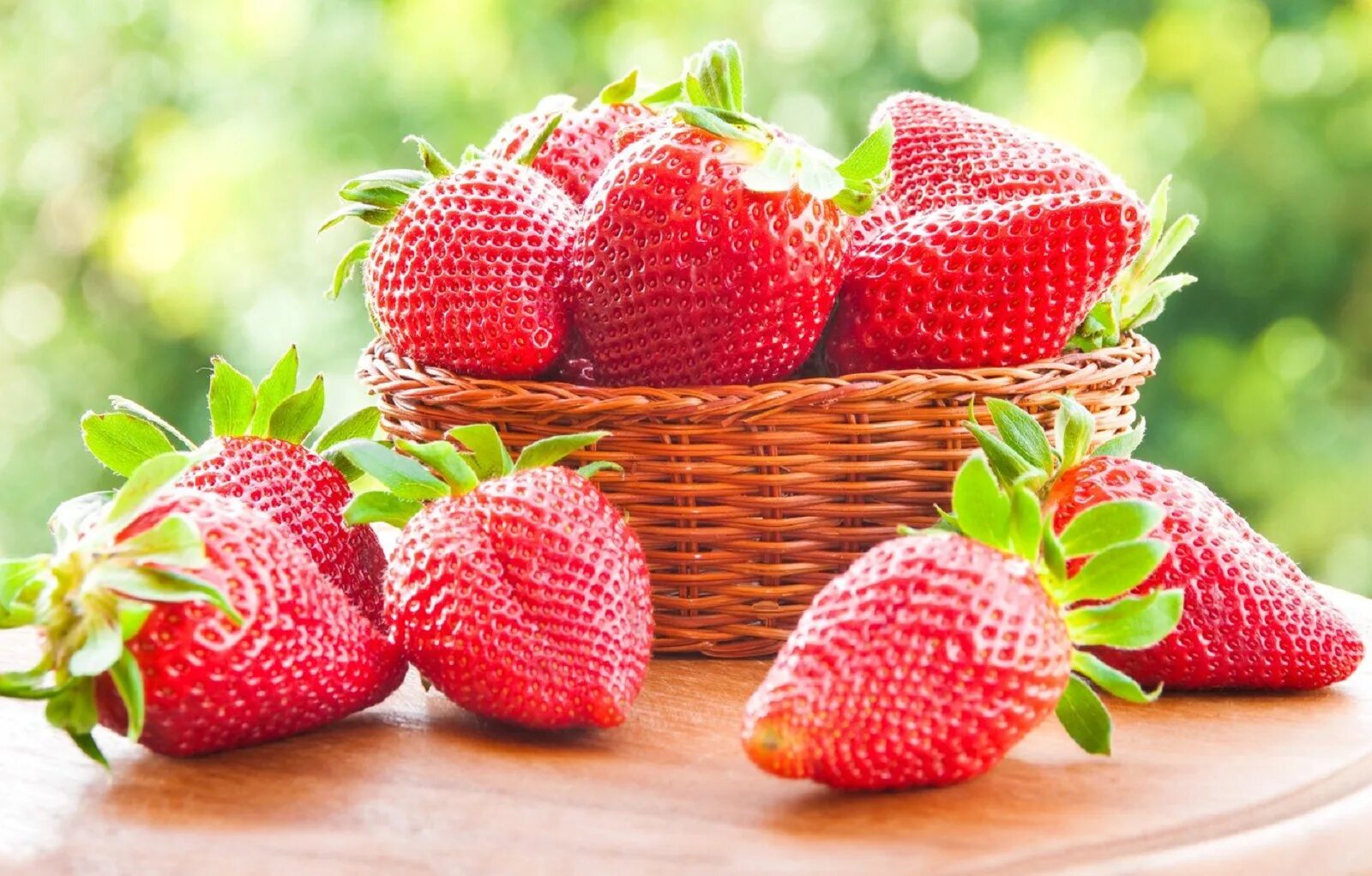 Strawberry spring