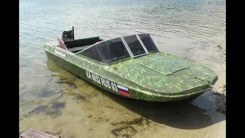 Обь 3 на воде