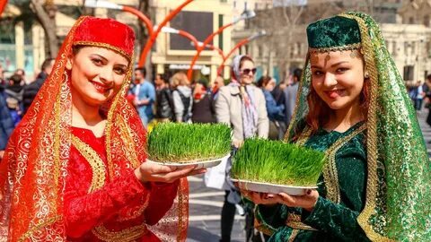 Пасха у азербайджанцев