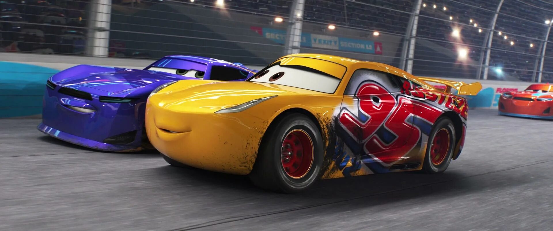 Cars 3 8. Danny Swervez cars3. Даниэль Виражиз Тачки. Дэниел Виражиз Тачки 3. Тачки 3 Дэниел Виражиз 19.