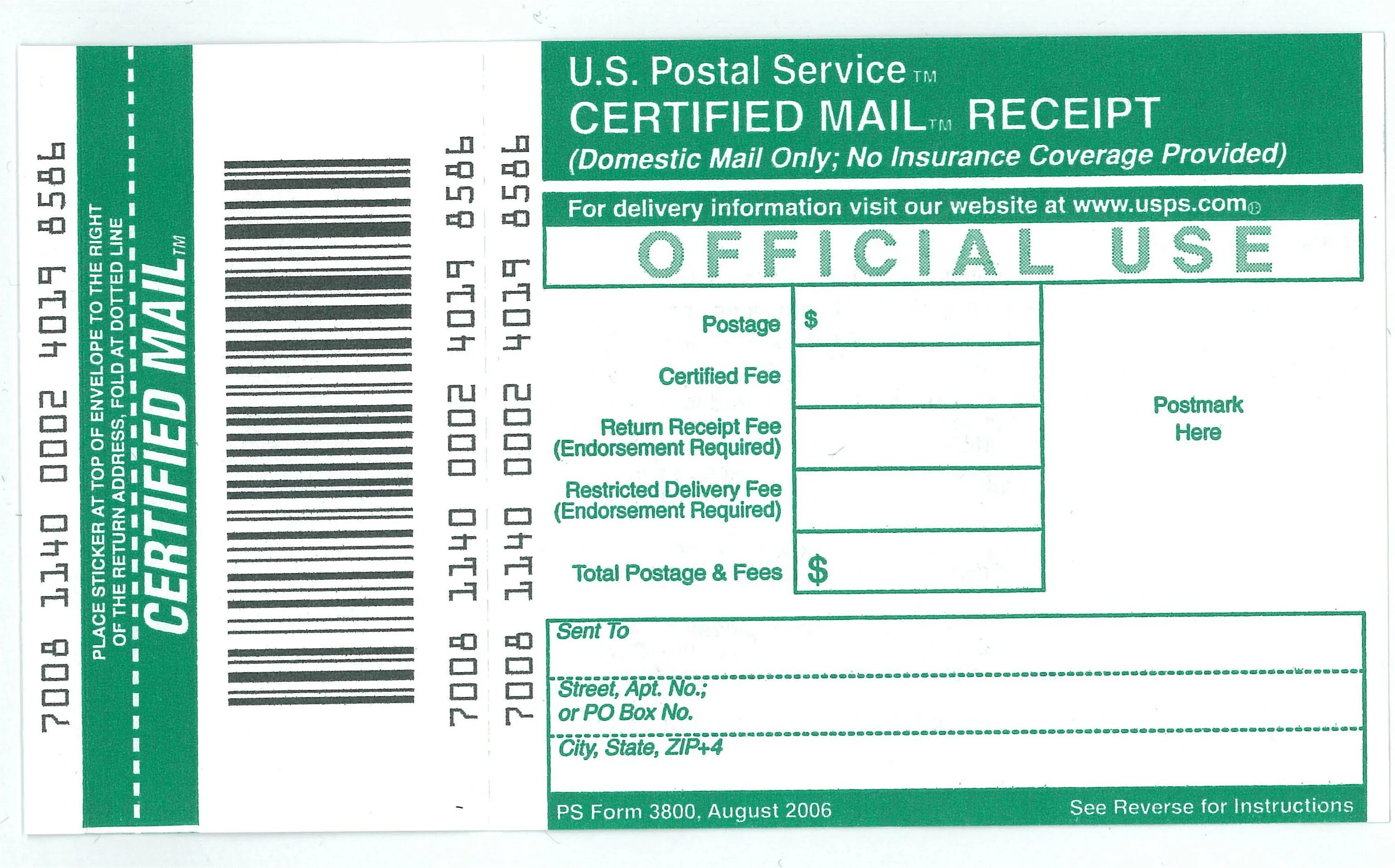 Usps check