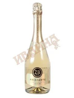 Белое игристое вино zb wine