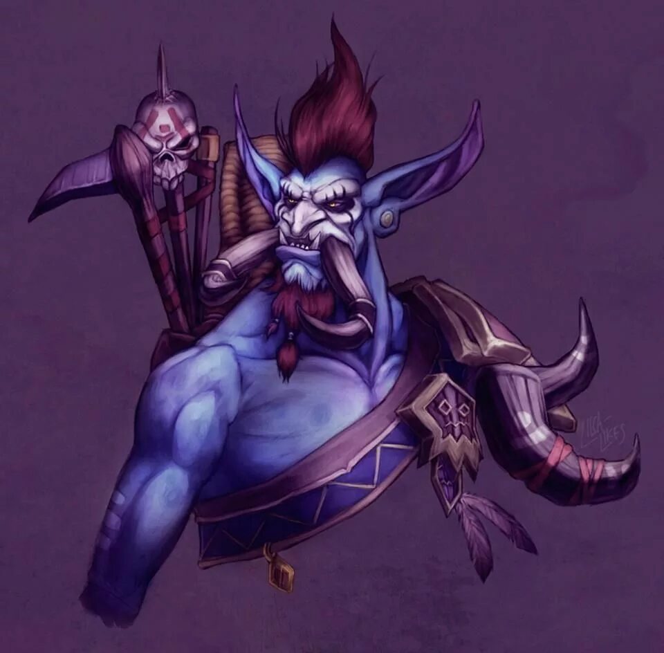 Troll warcraft