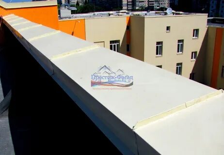 Фартук парапета