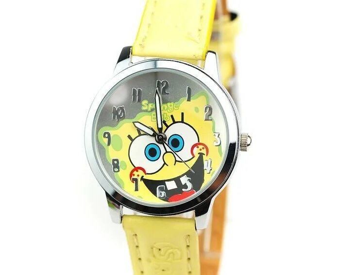 Классные наручные часы. Часы детские губка боб. Invicta спанч боб часы. Часы боба. Детские наручные часы с губкой бобом.