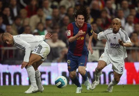 Барселона реал 2007
