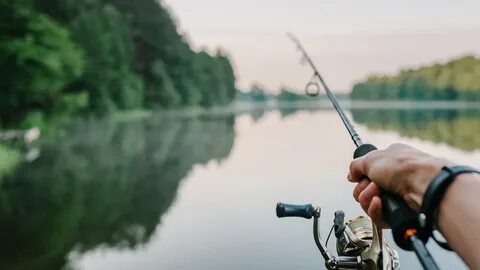 He likes fishing