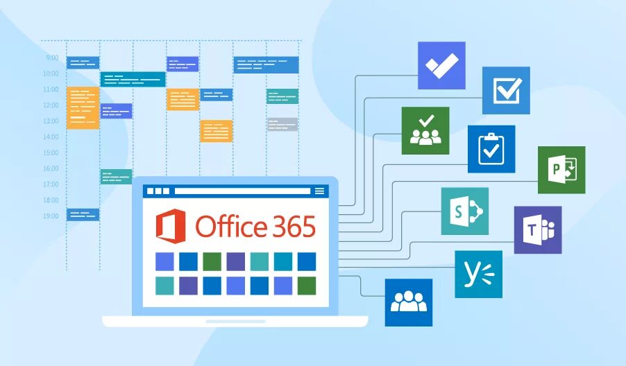 Офис 365. Microsoft Tools. Импорт PST В Office 365. Карта офис 365.