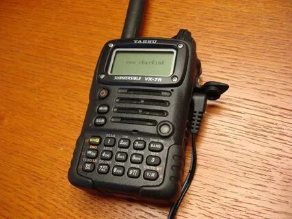 Yaesu vx