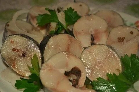 Рецепт скумбрии пряного посола