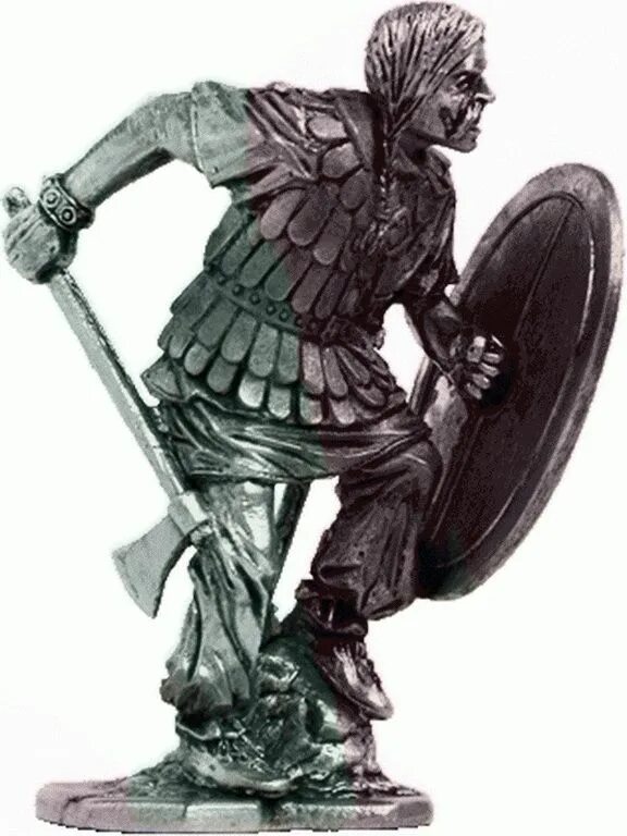 Литье для ножа мельхиор. Э. Кельты воины. Кельт 5. 5 мечей таро.