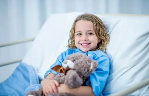 Child sharing bed