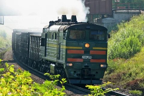 Перед отправкой тепловоз издал