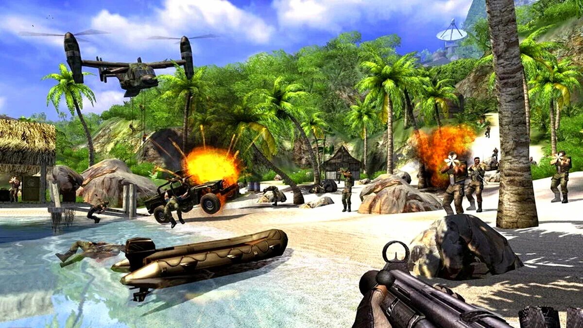Far Cry 1. Игра far Cry 1. Фар край 1 Кракен