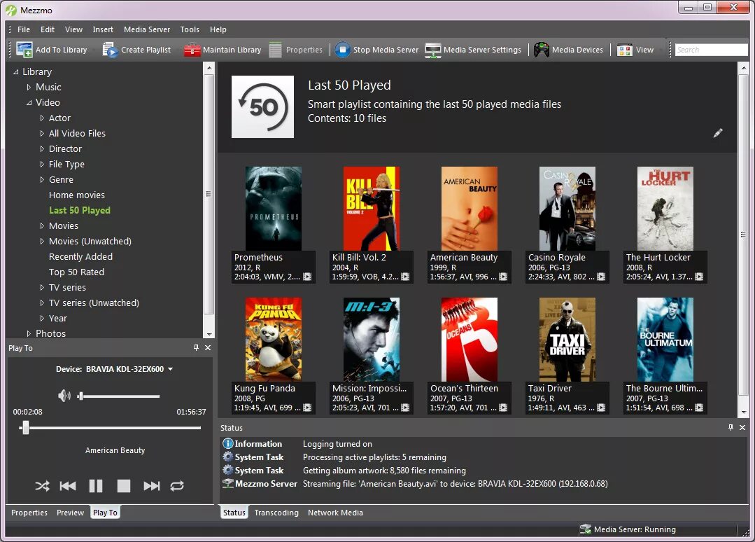 Network media player. Mezzmo dlna media server. mezzmo windows. приложение для dlna windows. media player windows 10 сервер.