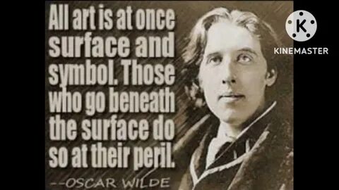 In one of his stories oscar wilde