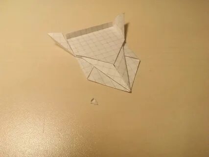 Оригами из бумаги без клея и ножниц