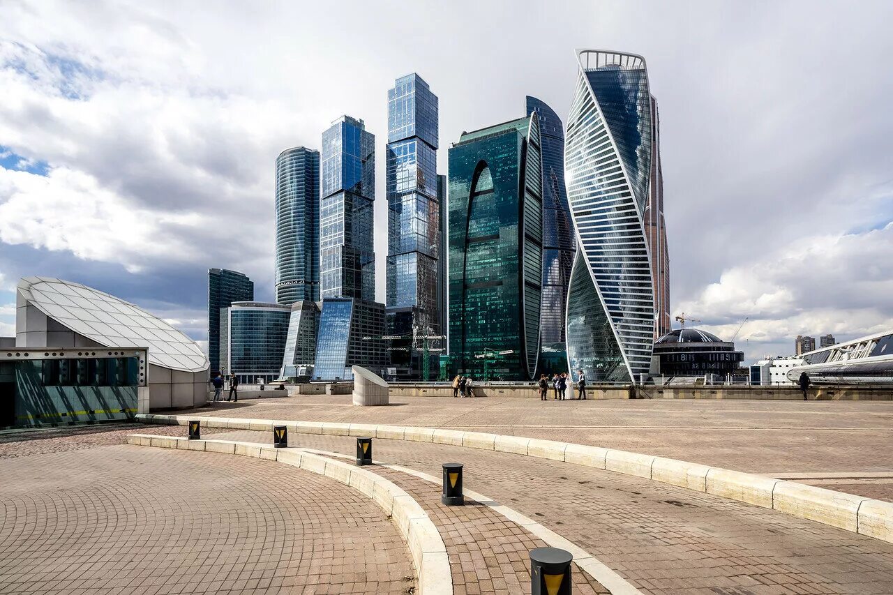 Завершено строительство башни "Эволюция" в "Москва-Сити"" в блоге "Технопарки, О