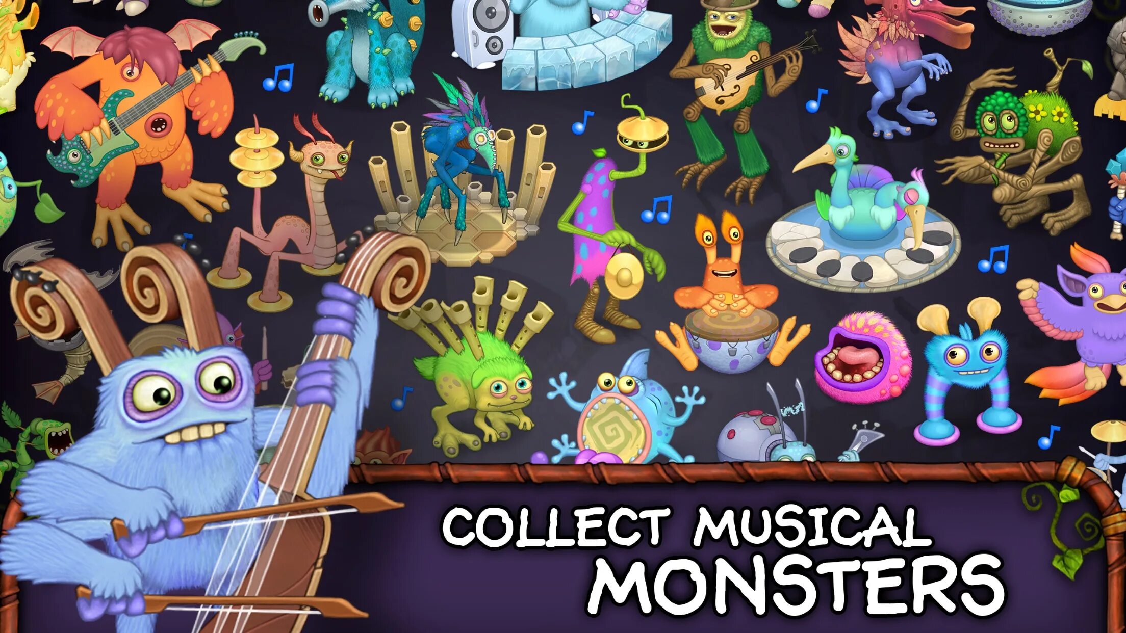 Игру поющие монстрики. Игра my singing Monsters. Монстры из игры my singing Monsters. Скачивание монстров в игре my singing Monsters. Монстры в игре my singing Monsters.