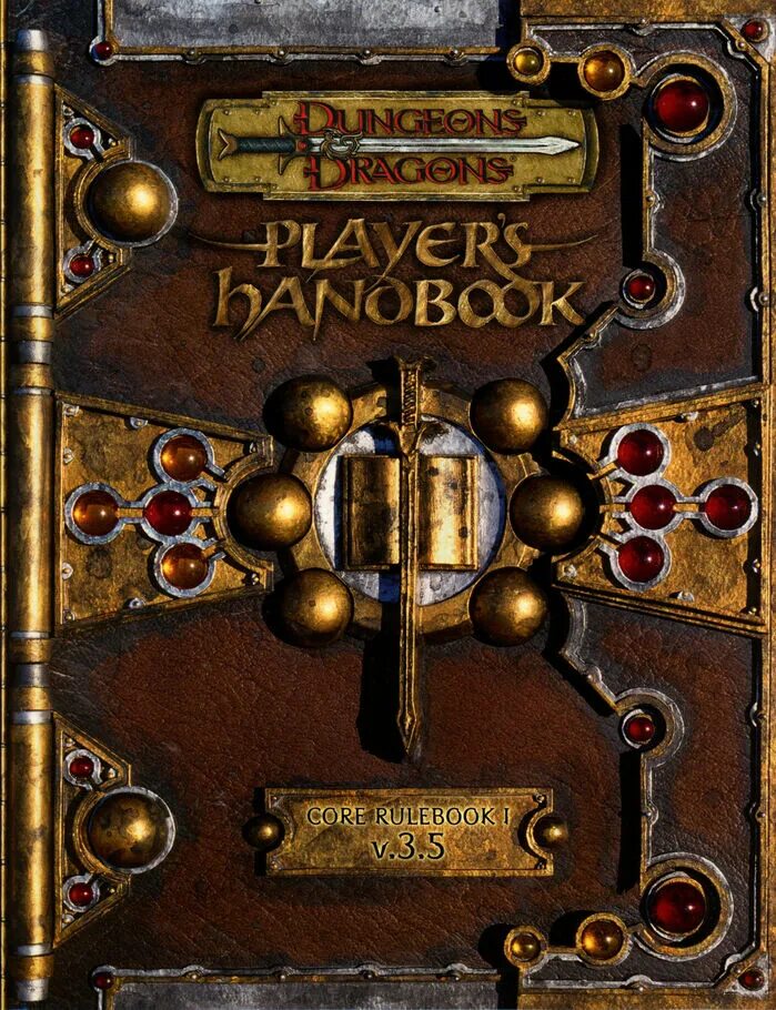 Players handbook. DND 3.5 книга игрока. Dungeons and Dragons книга игрока. DND 5 книга игрока. ДНД 3.5 книги.