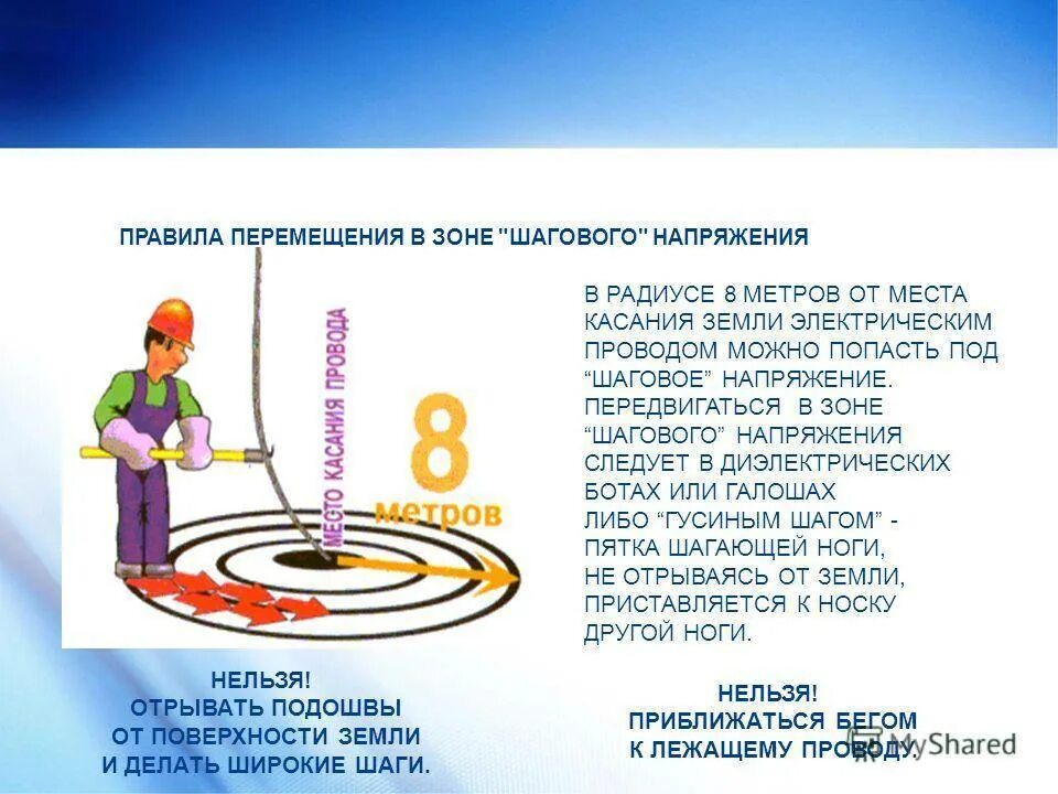 Обувь в зоне шагового напряжения. Зона растекания шагового напряжения составляет. шаговое напряжение радиус поражения. радиус зоны шагового напряжения. шаговое напряжение.