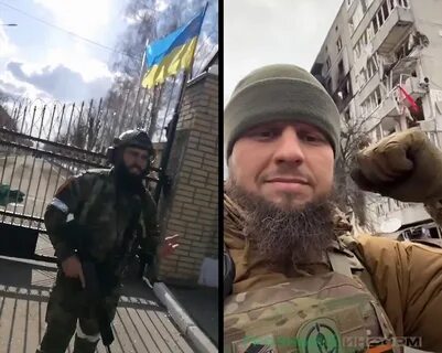 Где кадыровцы