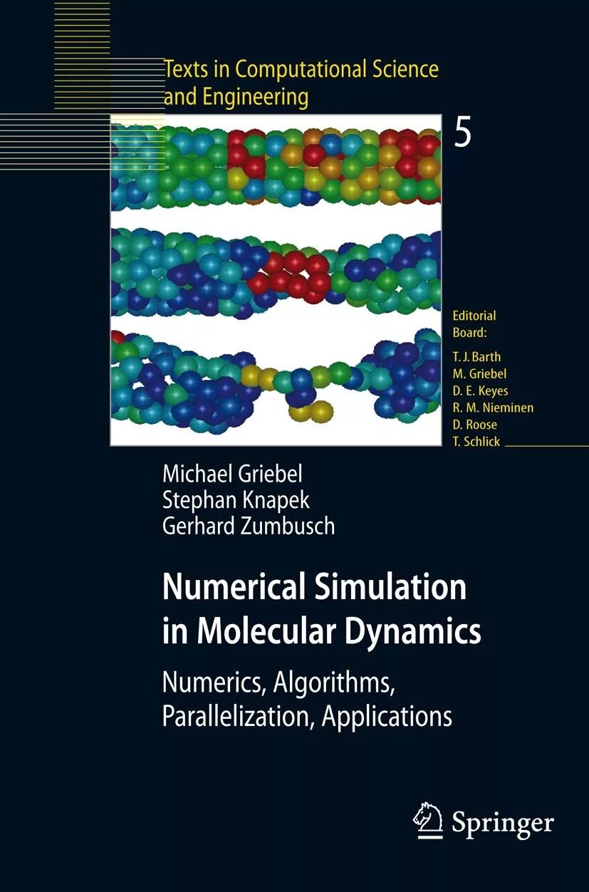 Numerical Simulation. Molecular Dynamics Simulation. Numerical algorithms. Numerical Simulation of equations. Dynamic method