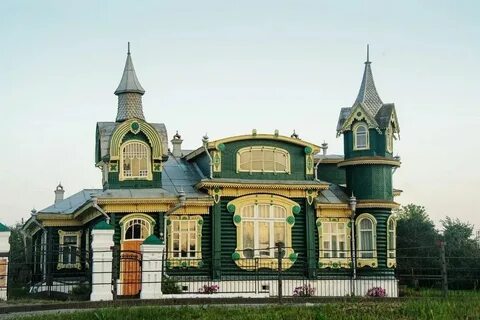 Городская дача шорина
