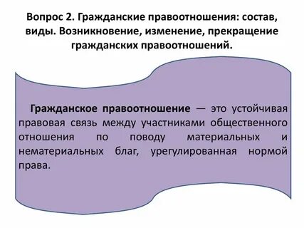 Прекращение 1