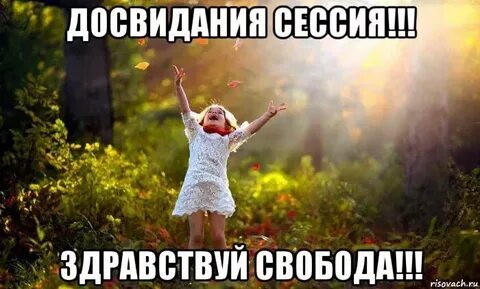 Первый курс закончился