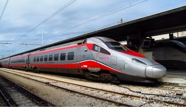 Какие поезда в високе мито фото Frecciarossa FS ETR 500 37-A in Firenze Campo di Marte in Italy, 300 km/h